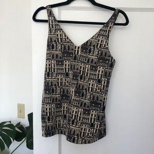 Banana Republic City landscape Top